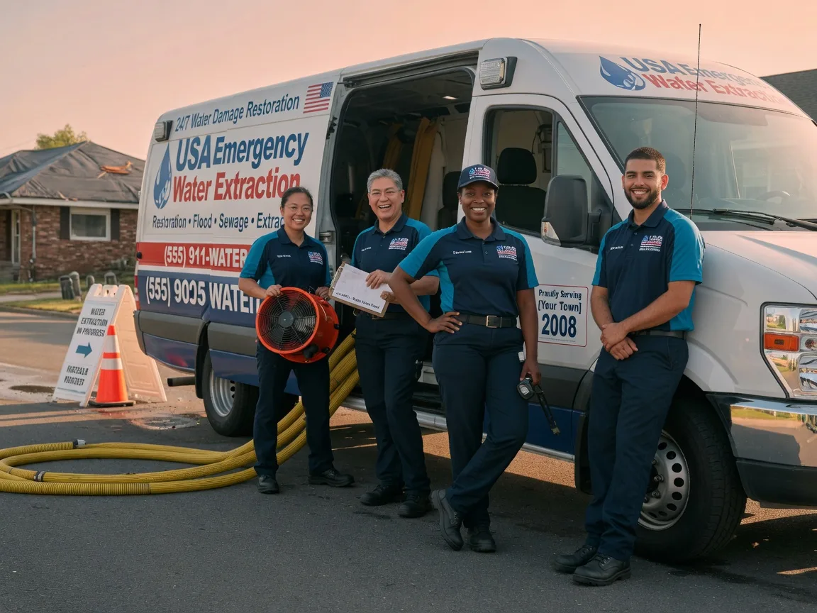 Emergency Water Removal company in Penn Run, PA
